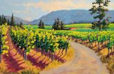 RobynLake-AfternoonBlueMtVineyards24x36