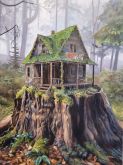 CrystalRassi-Leftovers-40x30-oil
