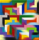 Jared-Loewen---Corridors---8x8---Acrylic-on-Canvas
