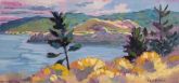Angie-McIntosh---Three-Trees---12x24---Oil-on-Board