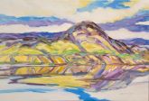 Angie-McIntosh---Reflections-on-Okanagan-Lake---24x36---Oil-on-Canvas