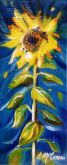 Anita-McComas---Mini-Sunflower---5x12---Acrylic-on-Canvas