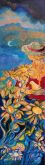 Laila-Campbell---Ladyflower---48x12---Acrylic-on-Canvas---1250