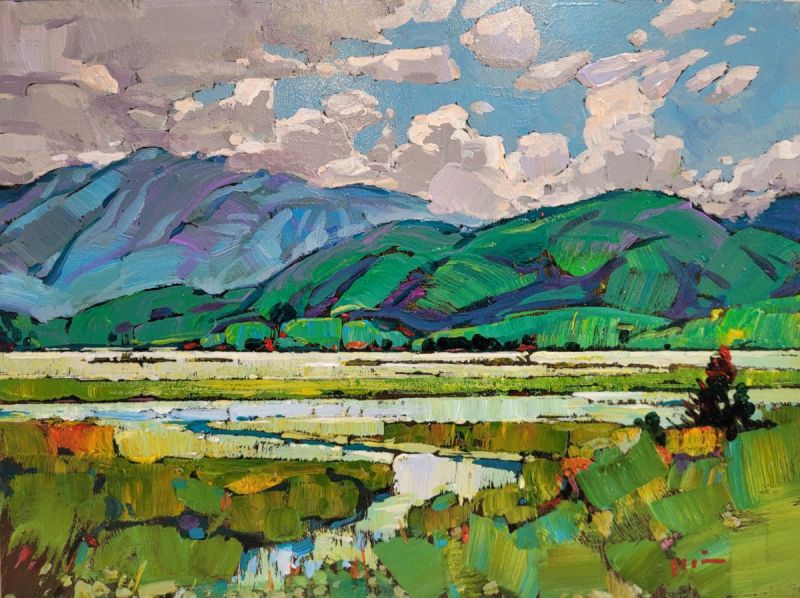 RobynLake TheSweetLifeII 30x48