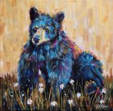 Anita-McComas---Sweet-Baby-of-Mine---30x30---Acrylic-on-Canvas